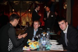 2009.10.11 Львів  Партнерська зустріч (клуб Маракеш)