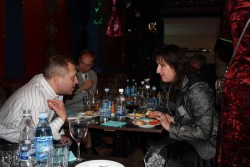 2009.10.11 Львів  Партнерська зустріч (клуб Маракеш)