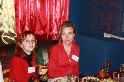 2009.10.11 Львів  Партнерська зустріч (клуб Маракеш)