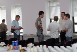 2011.07.14 Презентація в Клубі найбільшої бізнес-бібліотеки в Західній Україні (1200 книг)