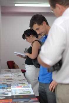 2011.07.14 Презентація в Клубі найбільшої бізнес-бібліотеки в Західній Україні (1200 книг)
