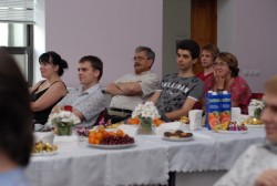 2011.07.14 Презентація в Клубі найбільшої бізнес-бібліотеки в Західній Україні (1200 книг)
