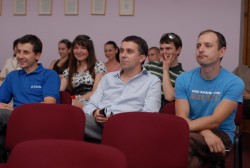 2011.07.14 Презентація в Клубі найбільшої бізнес-бібліотеки в Західній Україні (1200 книг)
