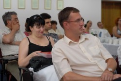 2011.07.14 Презентація в Клубі найбільшої бізнес-бібліотеки в Західній Україні (1200 книг)