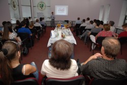 2011.07.14 Презентація в Клубі найбільшої бізнес-бібліотеки в Західній Україні (1200 книг)