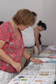2011.07.14 Презентація в Клубі найбільшої бізнес-бібліотеки в Західній Україні (1200 книг)