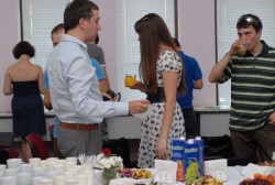 2011.07.14 Презентація в Клубі найбільшої бізнес-бібліотеки в Західній Україні (1200 книг)