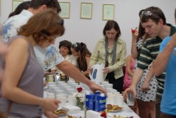 2011.07.14 Презентація в Клубі найбільшої бізнес-бібліотеки в Західній Україні (1200 книг)
