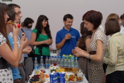 2011.07.14 Презентація в Клубі найбільшої бізнес-бібліотеки в Західній Україні (1200 книг)