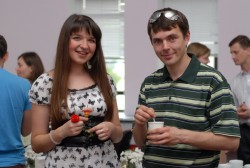 2011.07.14 Презентація в Клубі найбільшої бізнес-бібліотеки в Західній Україні (1200 книг)