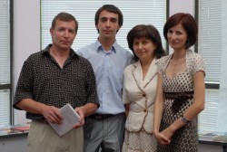 2011.07.14 Презентація в Клубі найбільшої бізнес-бібліотеки в Західній Україні (1200 книг)