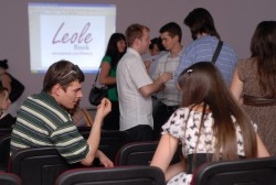 2011.07.14 Презентація в Клубі найбільшої бізнес-бібліотеки в Західній Україні (1200 книг)