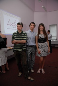 2011.07.14 Презентація в Клубі найбільшої бізнес-бібліотеки в Західній Україні (1200 книг)