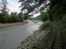 2011.08.06 Мандрівка Карпатським трамваєм( Львів-Розгірче-Вигода )
