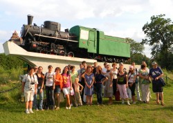 2011.08.06 Мандрівка Карпатським трамваєм( Львів-Розгірче-Вигода )