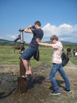 2011.08.06 Мандрівка Карпатським трамваєм( Львів-Розгірче-Вигода )