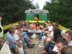 2011.08.06 Мандрівка Карпатським трамваєм( Львів-Розгірче-Вигода )