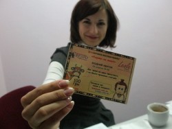 2011.10.06 Вистава тренінг Корови не винні