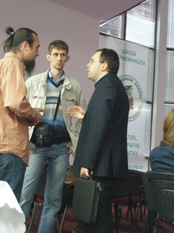 2011.10.06 Вистава тренінг Корови не винні