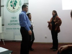 2011.10.06 Вистава тренінг Корови не винні