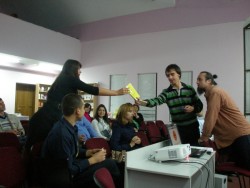 2011.10.06 Вистава тренінг Корови не винні