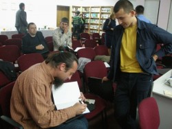 2011.10.06 Вистава тренінг Корови не винні