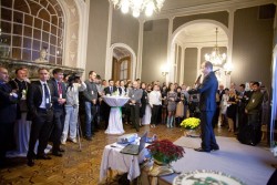 2011.10.15 Урочиста партнерська зустріч Клубу Ділових Людей