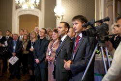 2011.10.15 Урочиста партнерська зустріч Клубу Ділових Людей