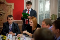 2011.10.15 Урочиста партнерська зустріч Клубу Ділових Людей