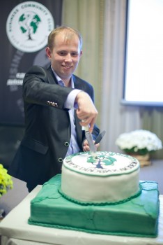 2011.10.15 Урочиста партнерська зустріч Клубу Ділових Людей