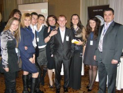 2011.10.15 Урочиста партнерська зустріч Клубу Ділових Людей