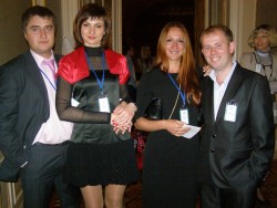2011.10.15 Урочиста партнерська зустріч Клубу Ділових Людей