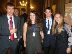 2011.10.15 Урочиста партнерська зустріч Клубу Ділових Людей