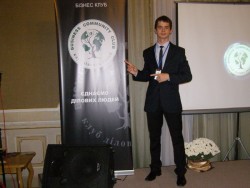 2011.10.15 Урочиста партнерська зустріч Клубу Ділових Людей