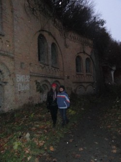 2011.11.12 Пригодницька мандрівка «У ПОШУКАХ СКАРБІВ» у Тараканівський Форт