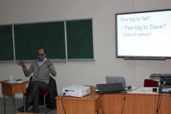 2011.11.15 Майстер-клас від Річарда Розвадовскі ГЛОБАЛЬНА ФІНАНСОВА КРИЗА