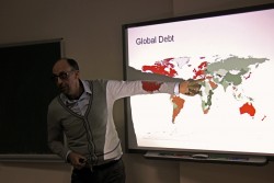 2011.11.15 Майстер-клас від Річарда Розвадовскі ГЛОБАЛЬНА ФІНАНСОВА КРИЗА