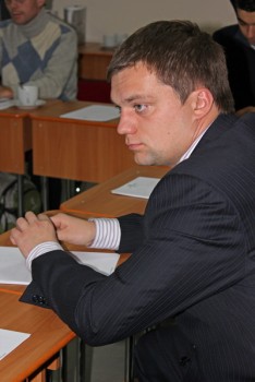 2011.11.15 Майстер-клас від Річарда Розвадовскі ГЛОБАЛЬНА ФІНАНСОВА КРИЗА