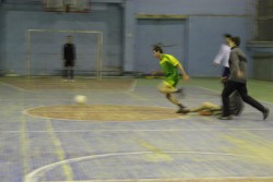 2011.11.25 ГРАЄМО У МІНІ-ФУТБОЛ