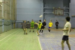 2011.11.25 ГРАЄМО У МІНІ-ФУТБОЛ