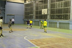 2011.11.25 ГРАЄМО У МІНІ-ФУТБОЛ