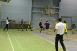 2011.11.25 ГРАЄМО У МІНІ-ФУТБОЛ