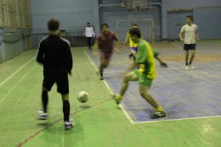 2011.11.25 ГРАЄМО У МІНІ-ФУТБОЛ