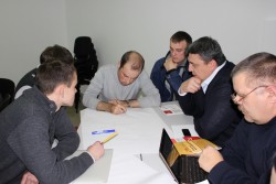 2011.12.02 Навчально-бізнесова зустріч «Як зробити наради ефективними» з Інститутом Adizes в Україні