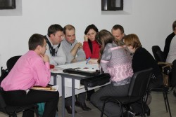2011.12.02 Навчально-бізнесова зустріч «Як зробити наради ефективними» з Інститутом Adizes в Україні