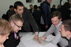 2011.12.02 Навчально-бізнесова зустріч «Як зробити наради ефективними» з Інститутом Adizes в Україні
