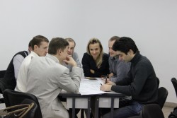 2011.12.02 Навчально-бізнесова зустріч «Як зробити наради ефективними» з Інститутом Adizes в Україні