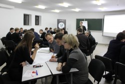 2011.12.02 Навчально-бізнесова зустріч «Як зробити наради ефективними» з Інститутом Adizes в Україні