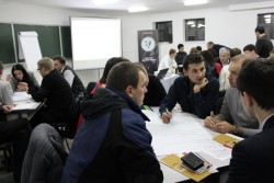 2011.12.02 Навчально-бізнесова зустріч «Як зробити наради ефективними» з Інститутом Adizes в Україні