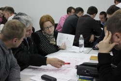 2011.12.02 Навчально-бізнесова зустріч «Як зробити наради ефективними» з Інститутом Adizes в Україні